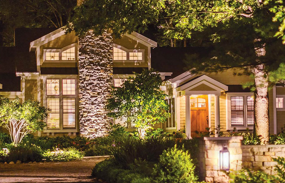 landscape lighting, outdoor lighting, fort worth